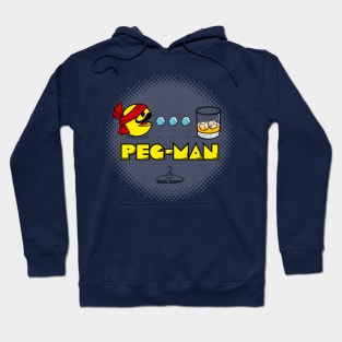 Peg-Man Hoodie